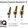 Anatomic Cosmetic 15 1 3mm 1