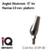 Angled Abutment 15 for 30