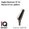 Angled Abutment 25 for 30