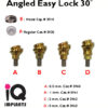 Angled Easy Lock 30 LOGO