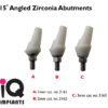 Angled Zirconia Abutment 15 1 3mm 11