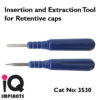 Insertion Tool for Ball Abutments both LOGO