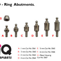 O Ring Abutmens LOGO