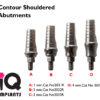 Straight Abutment with shoulder Radius 1 4 copy