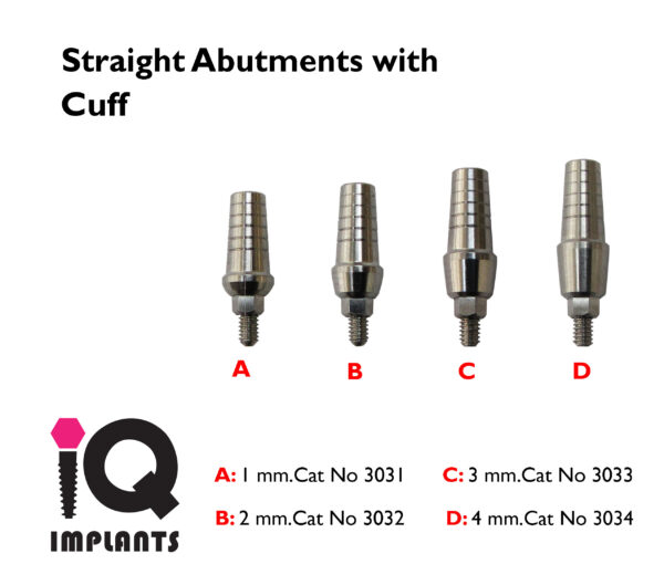 Straight with Cuff 1 4mm LOGO copy 2