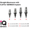 Straight with Cuff GENIUS 1 4mm LOGO copy