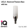 UCLA Titanium with hex