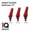 anguled Castable 15 1 2 3