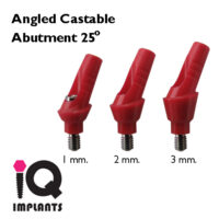 anguled Castable 25 1 2 3