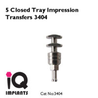 5 Impression transfer Closed tray 3404 copy