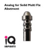 Analog for Solid Multi Fix Abutment LOGO 11