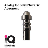 Analog for Solid Multi Fix Abutment LOGO 11