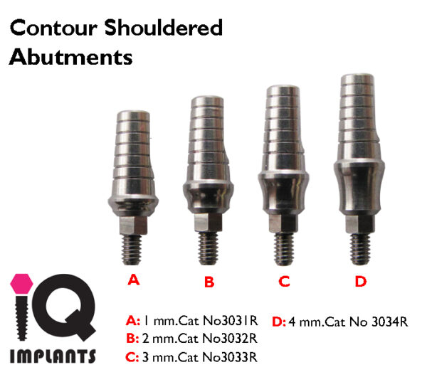 Contour 1 4mm