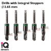 Drill with integral stopper 3.65 LOGO