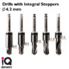 Drill with integral stopper 4.2 LOGO