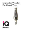 Impression transfer closed tray11 LOGO