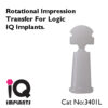 Impression transfer for Logic