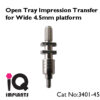 Impression transfer open tray 3401 for wide