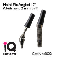 Multi Fix 17 2 mm body screwcat BLACK