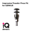 Press Fit for GENIUS LOGO 11