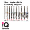 Short Implant drill external irrigation 1 10 LOGO1 5