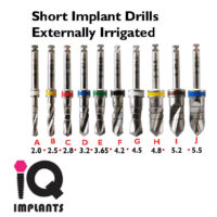 Short Implant drill external irrigation 1 10 LOGO1 6