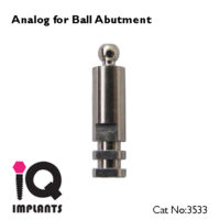 Analog for Ball Abutment logo