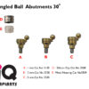 Angled Ball attachment 30 1 3 LOGO