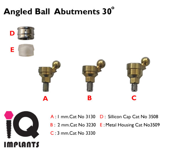 Angled Ball attachment 30 1 3 LOGO