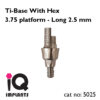 Ti Base With Hex 3.75 platform Long 2